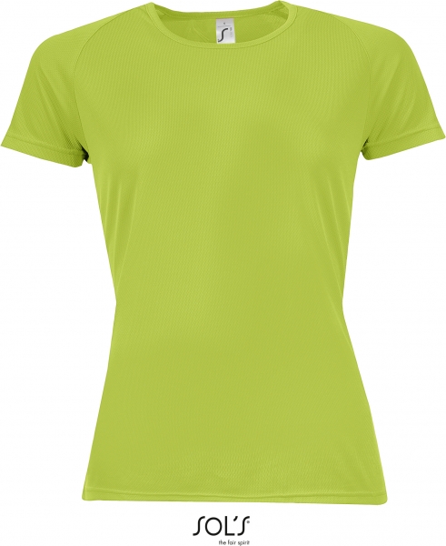 Damen Raglan Sport Shirt
